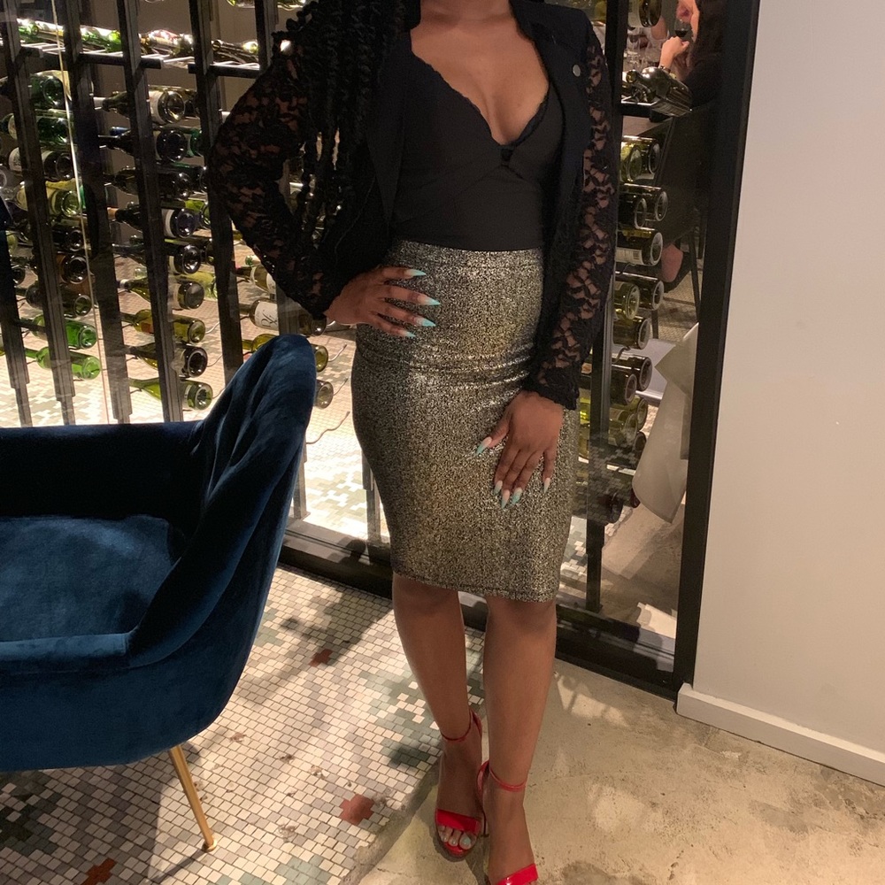 Pencil skirt